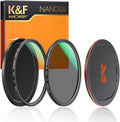 72mm Circular Polarizer & UV Protection Filter Kit (2 pcs) M104