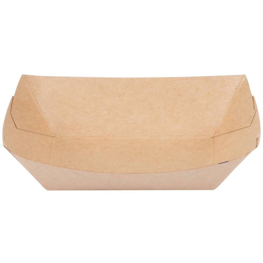 Natural Grease-Resistant Food Tray V3766
