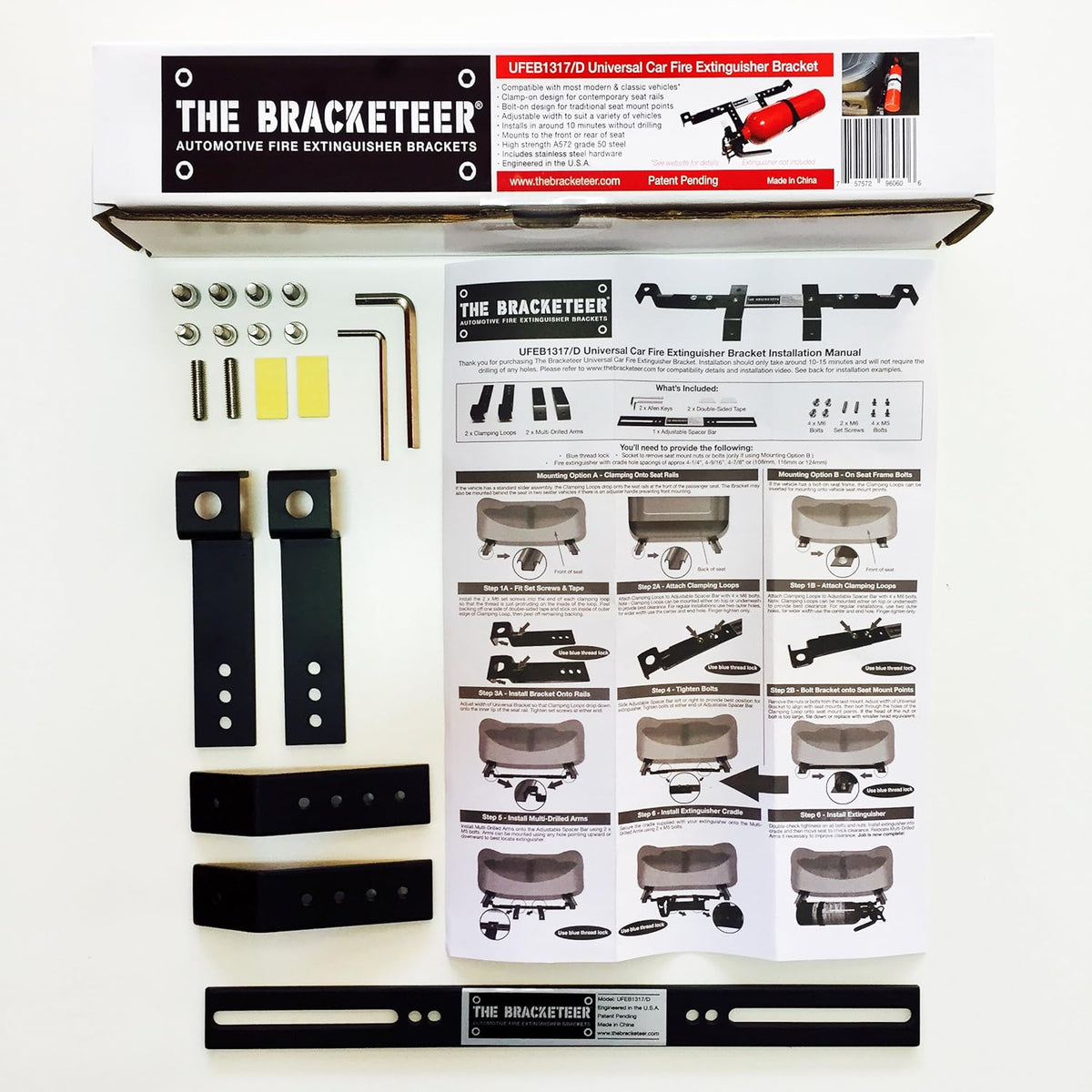 Car Fire Extinguisher Bracket R2830
