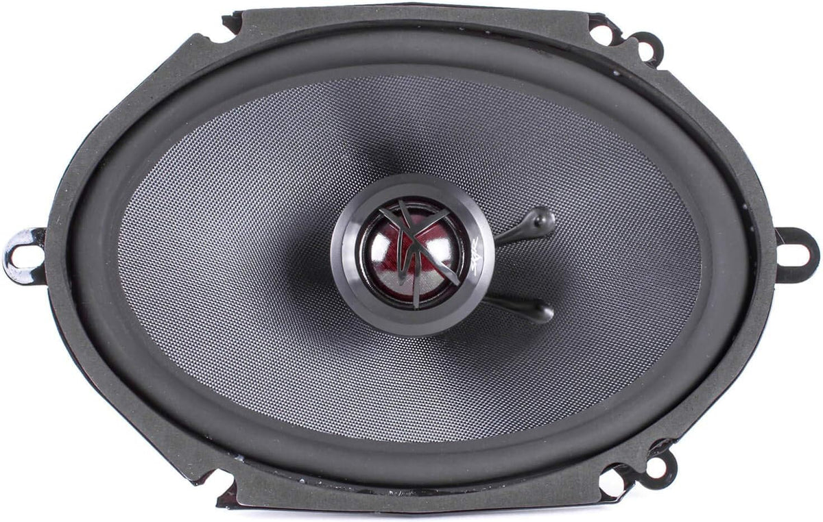 6 x 8 2-Way Coaxial Car Speakers, Pair R4780