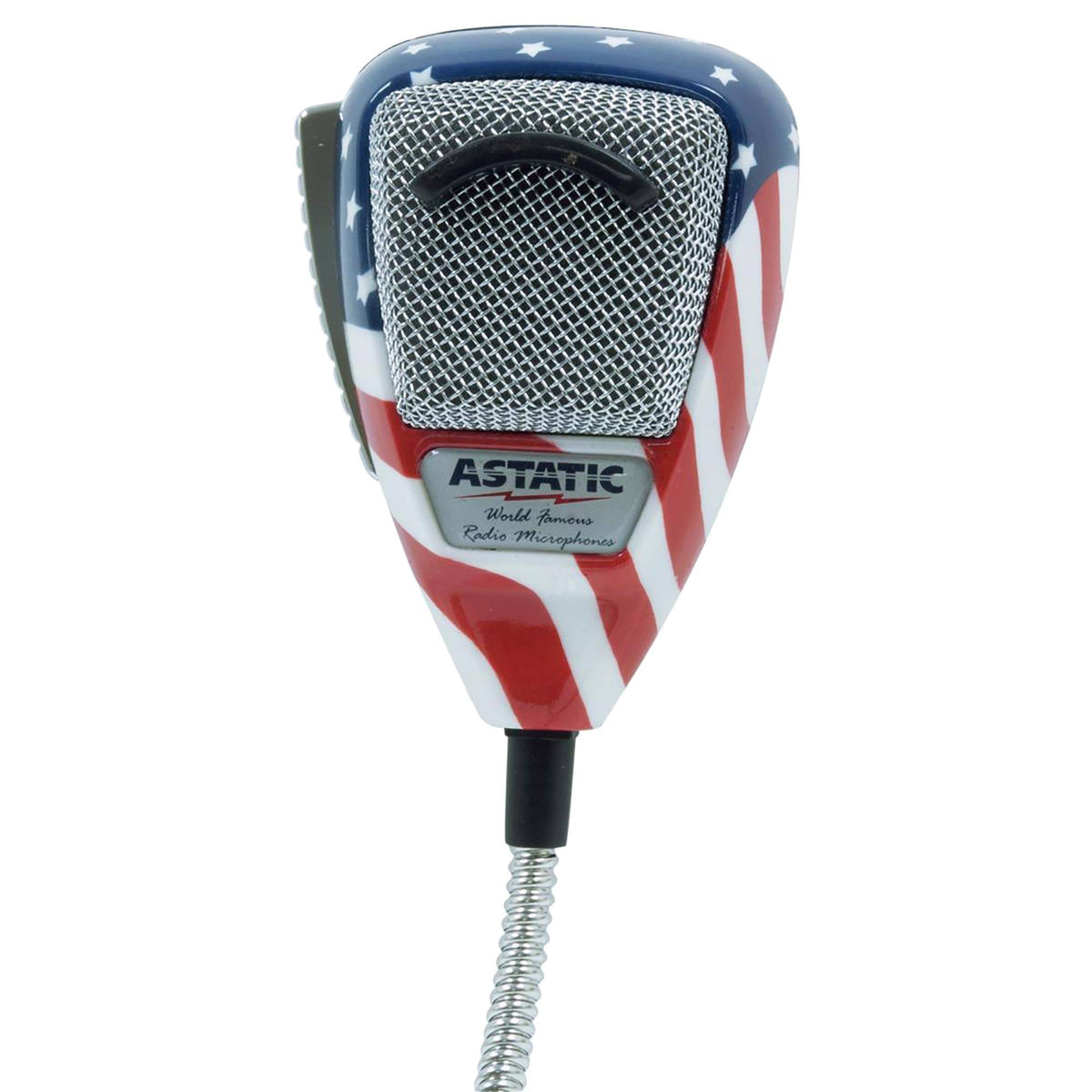 Noise Canceling 4-Pin CB Microphone A85227