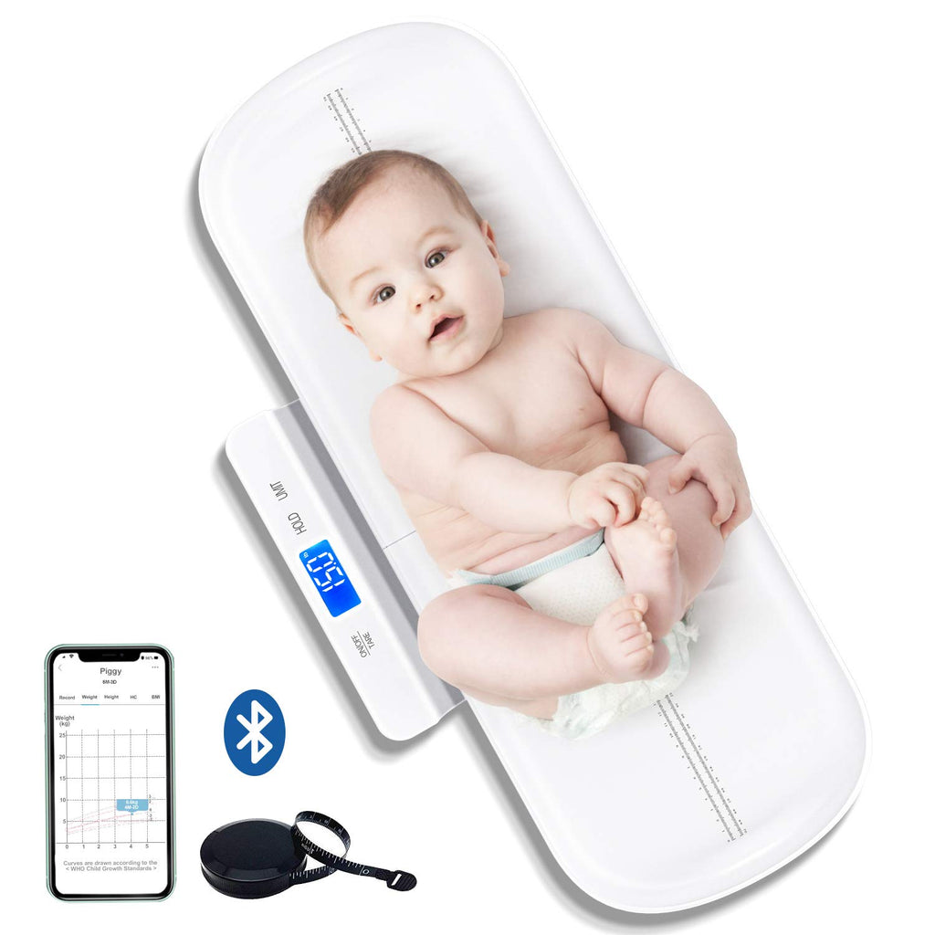 2 in 1 Digital Baby Scale with 4 Weighing Modes P189