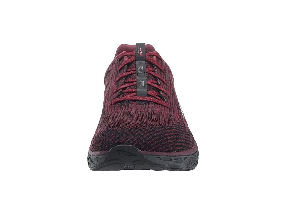 Men's Maroon Shoe H5826