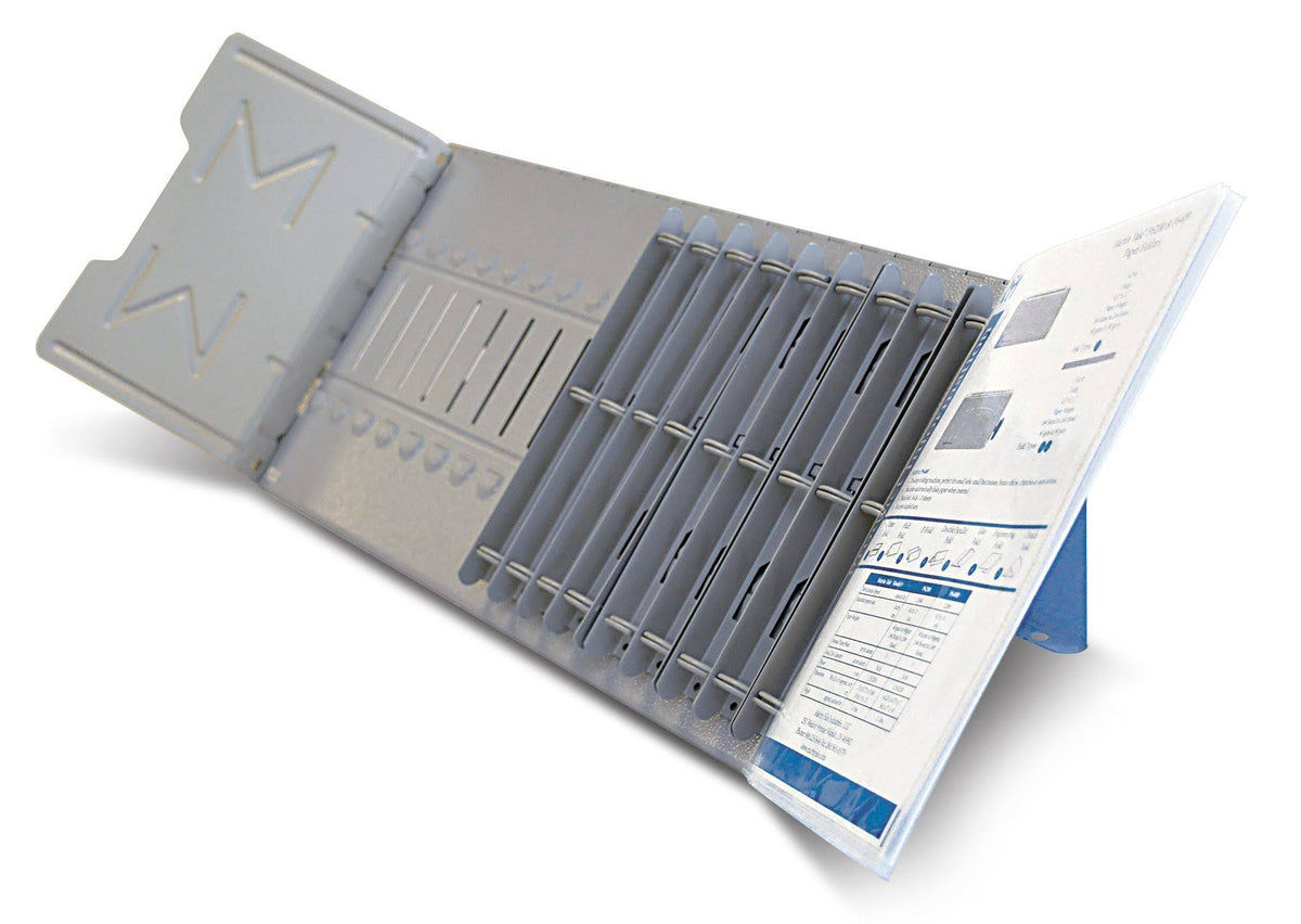 Hinged Catalog Rack K1845