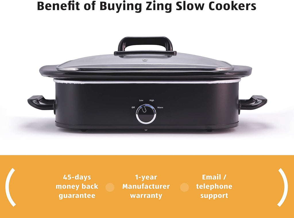 4-Quart Manual Slow Cooker with Keep Warm Setting O170964