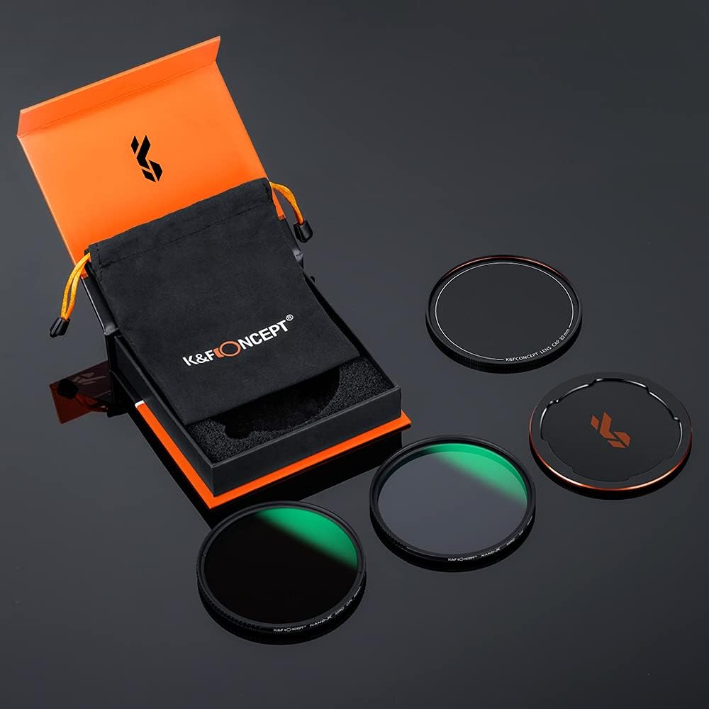 72mm Circular Polarizer & UV Protection Filter Kit (2 pcs) M104