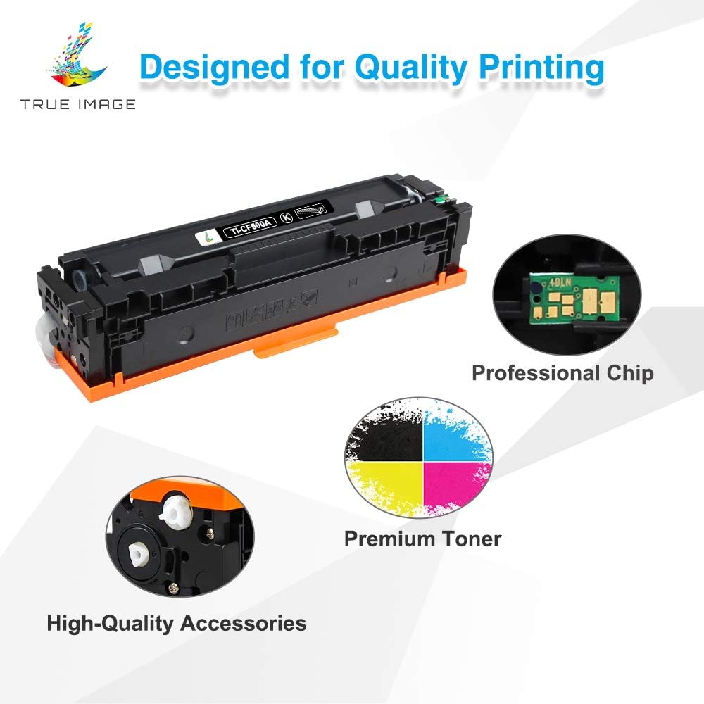 Compatible Toner Cartridge Replacement 4-Pack A8147