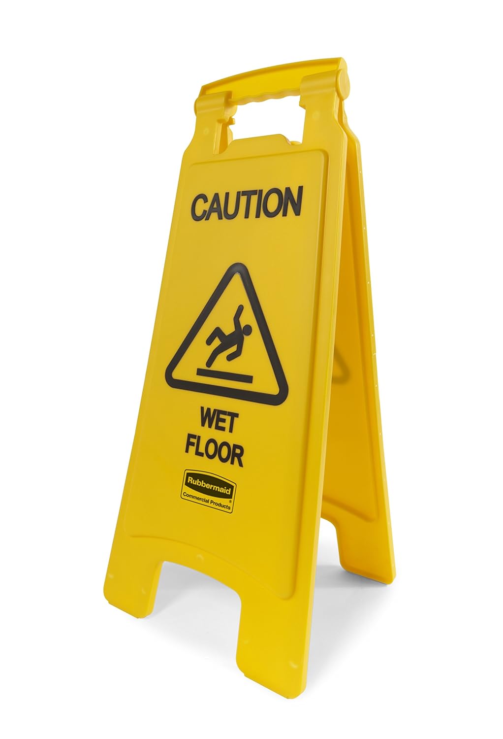26 Inch 4-Sided Multilingual Caution Sign N747191