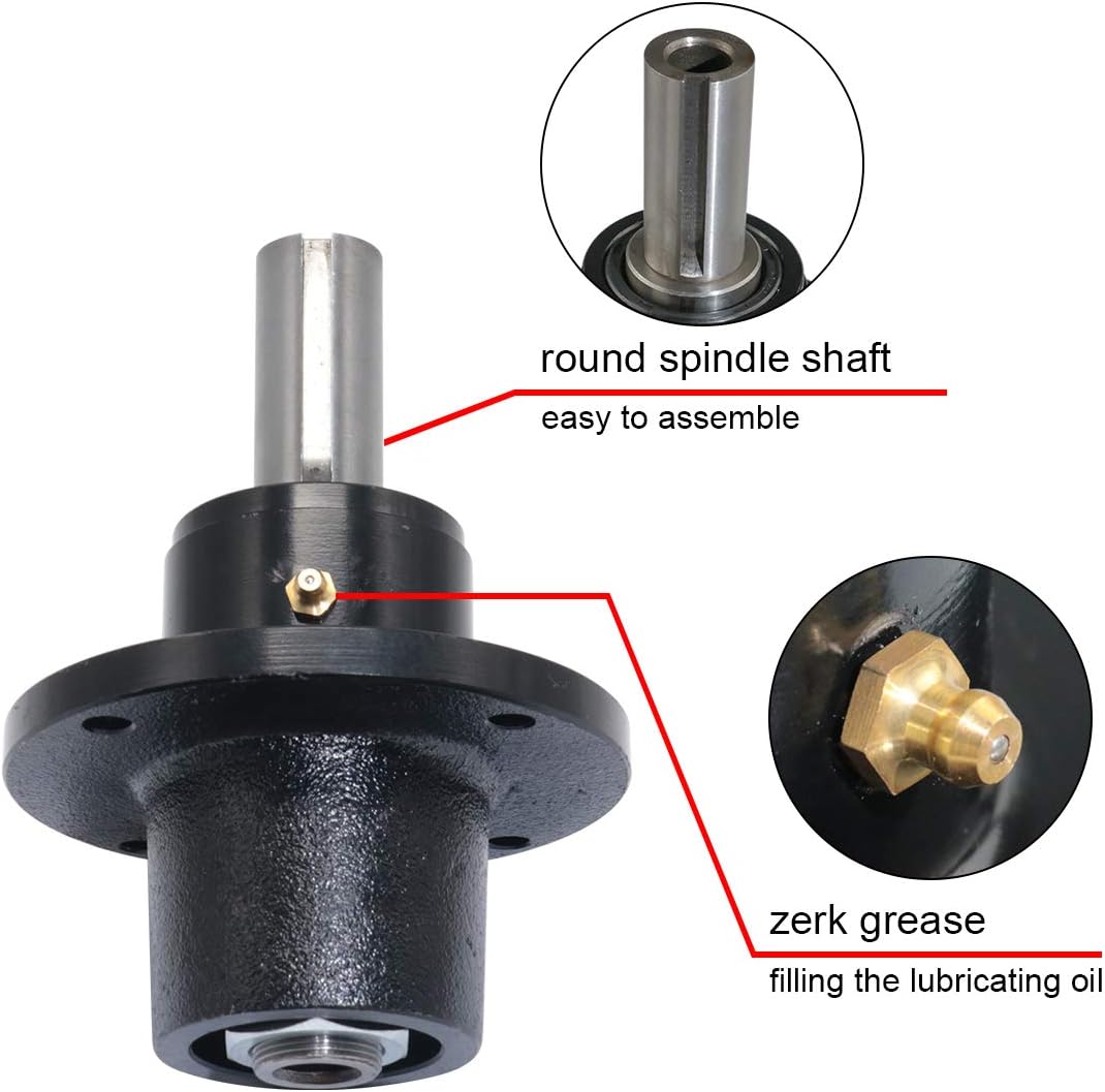 Spindle Assembly with Zerk Fitting K74910