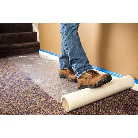 Carpet Protection 36 in. x 250 Ft Clear Z1751
