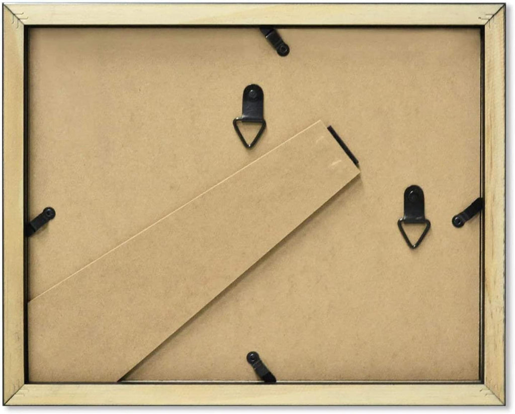 Black Wooden Document Frame with Real Glass Z18293