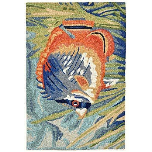 Ocean Coastal Tropical Fish Indoor/Outdoor X2039