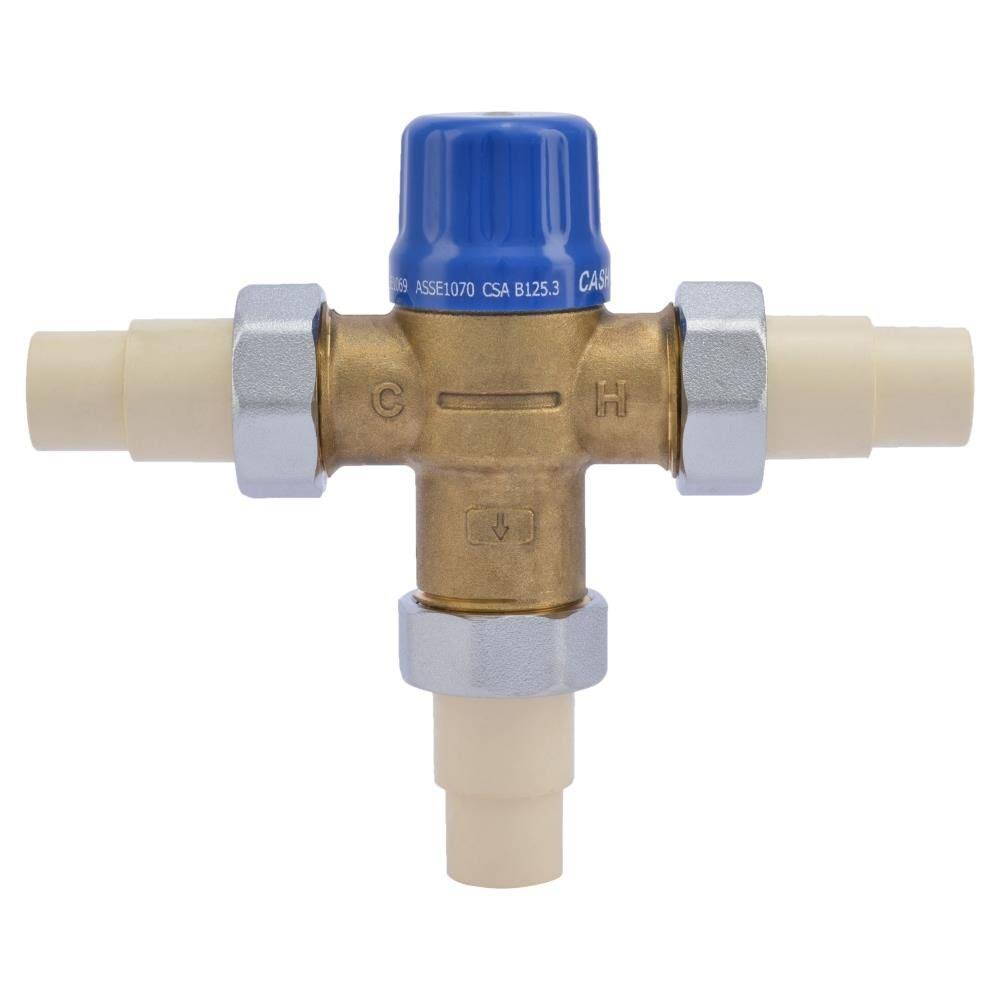 1/2-Inch CPVC Thermostatic Mixing Valve N79591