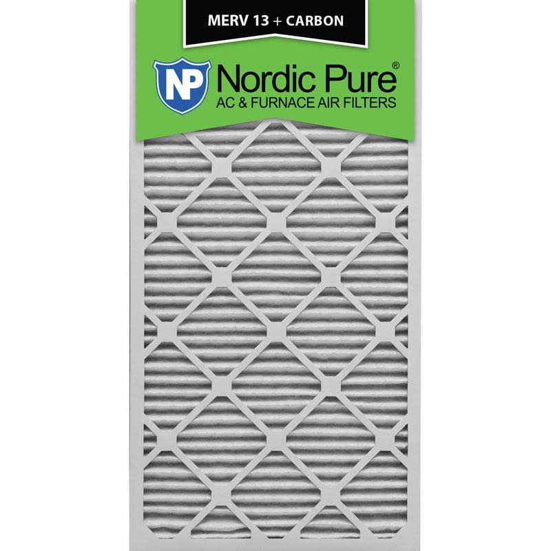 Pleated MERV 13 Plus Carbon Qty 3 Q6076