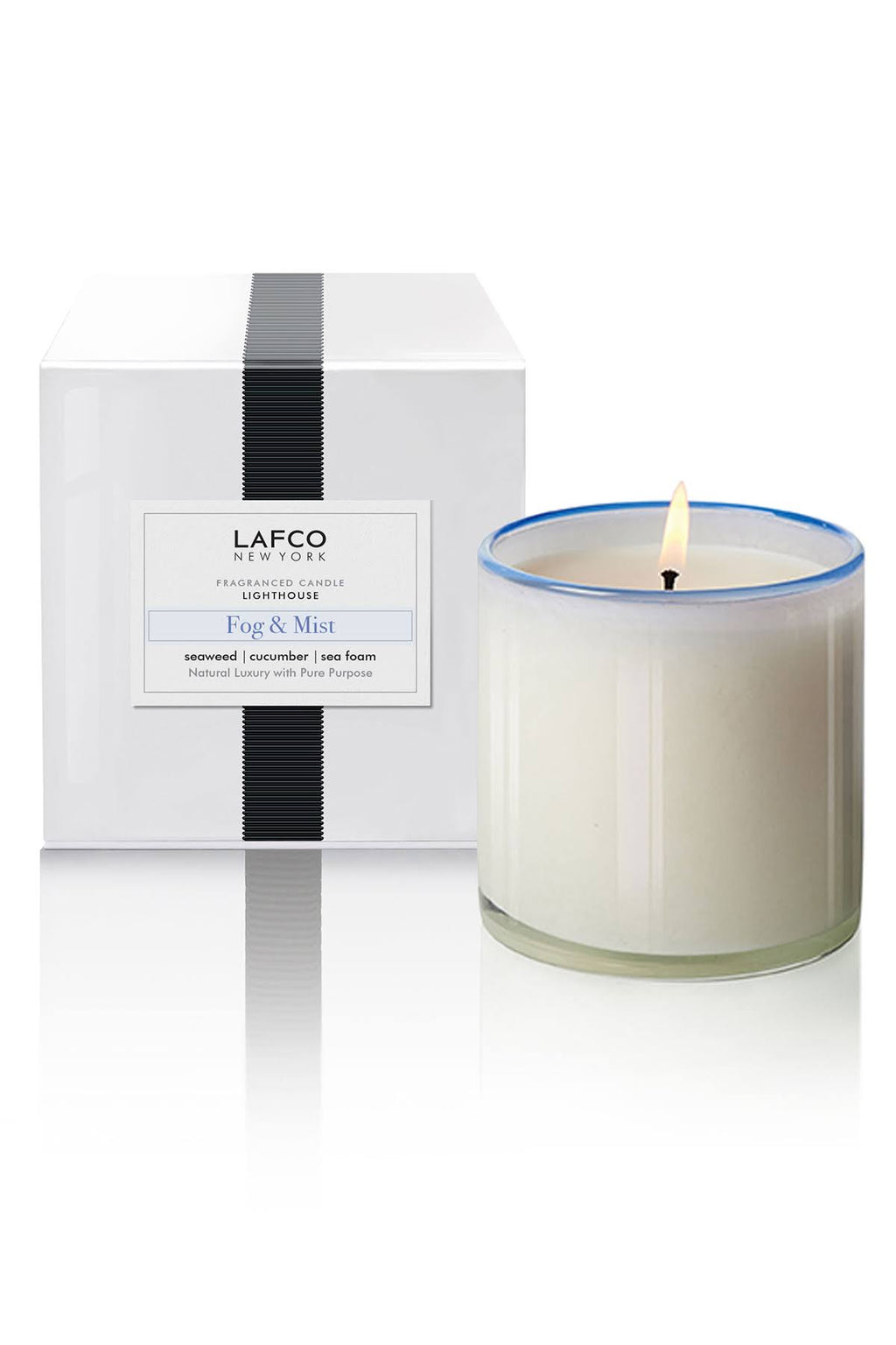 Mist Lighthouse Candle F6661