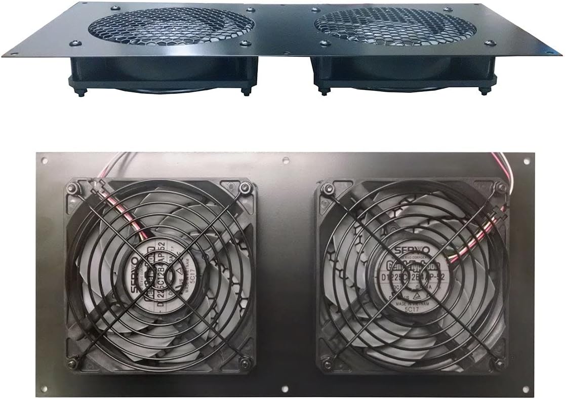 120mm AV Cabinet Cooler with Fans S3248