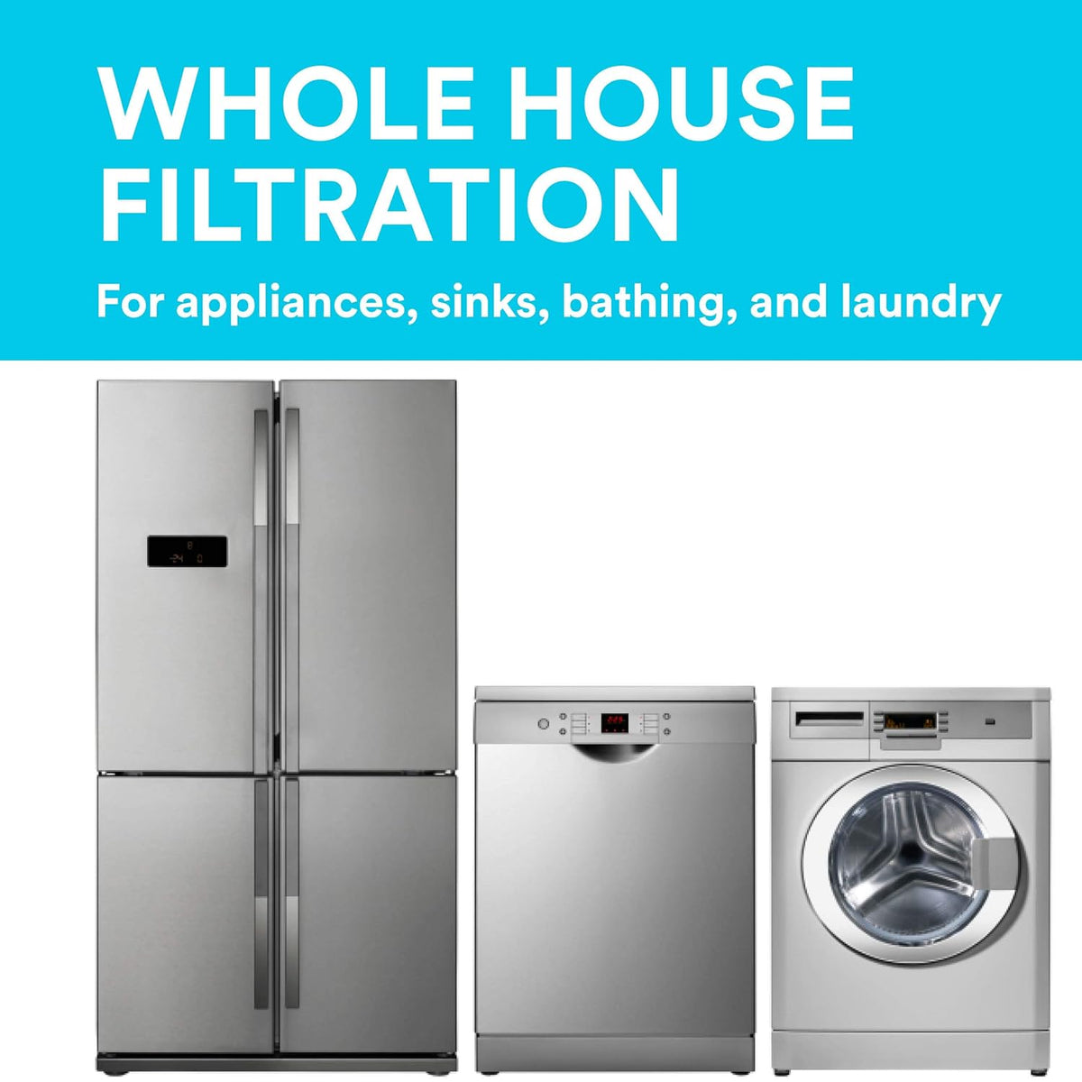 Whole House Replacement Water Filter Cartridge J765784