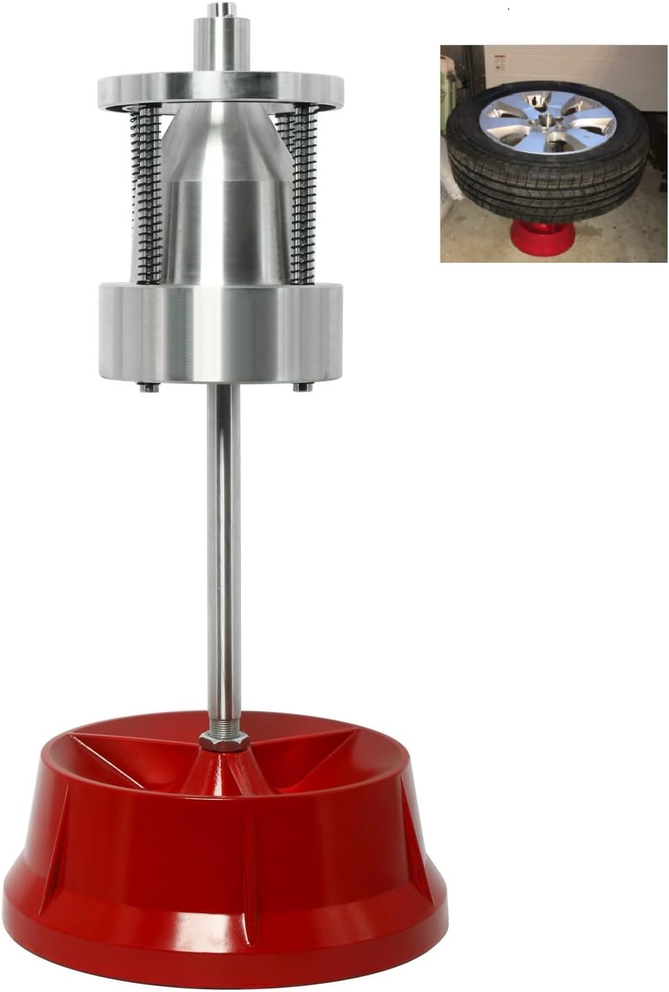 Portable Wheel Balancer with Bubble Level S521688
