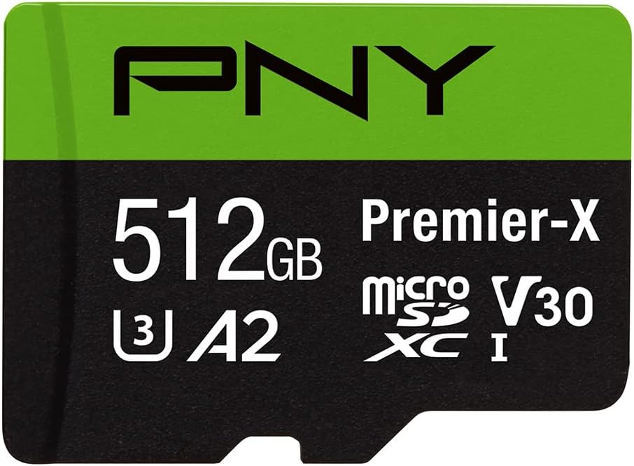 512GB Class 10 U3 V30 microSDXC Flash Memory Card C6696