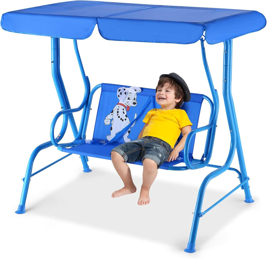 Mini Patio Swing 2 Seats with Canopy M618