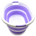 Collapsible Plastic Laundry Basket V568