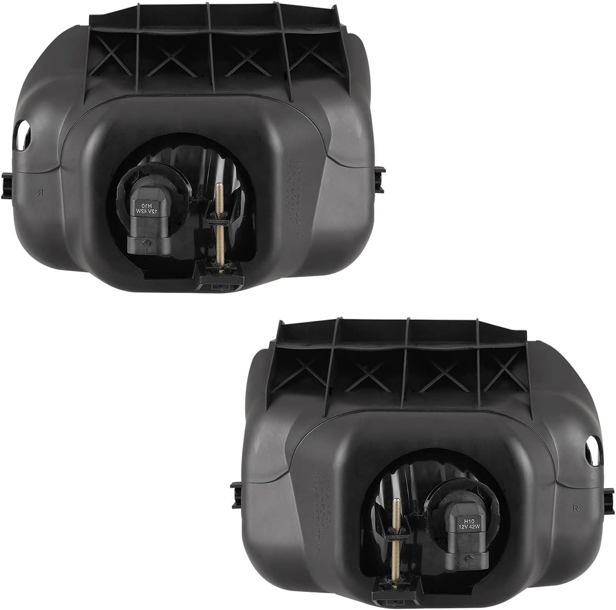 Fog Lights with H10 12V42W Halogen Bulb Clear Lens O932