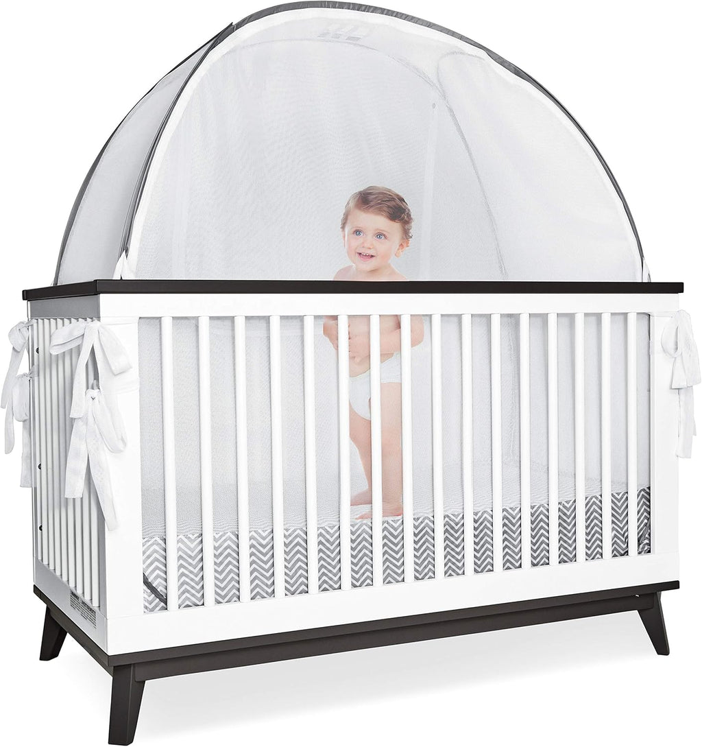 Baby Crib Tent Mosquito Net See Through Mesh Pop-up Canopy A81251