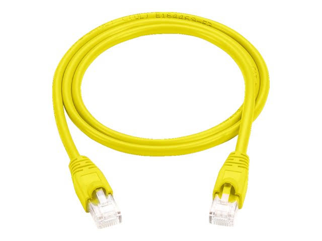 Yellow Cat6 UTP Ethernet Patch Cable V890