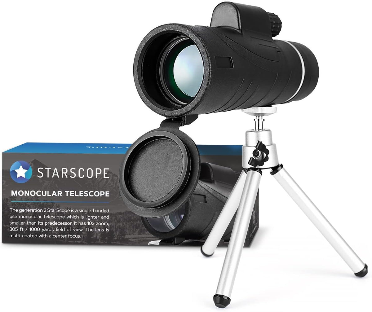 10X42 Waterproof Monocular Telescope with Tripod L9066