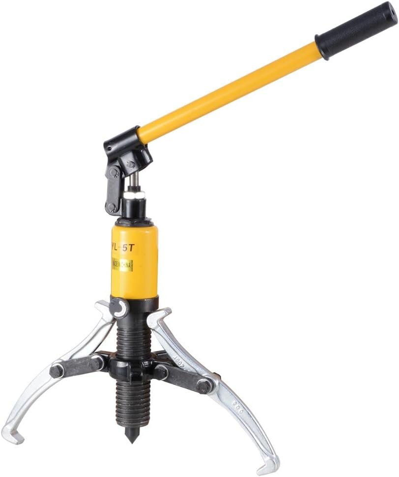 3-Jaw Hydraulic Gear Puller Set 5 Ton with Case Y693885