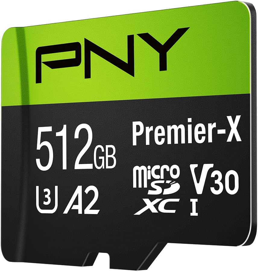 512GB Class 10 U3 V30 microSDXC Flash Memory Card C6696
