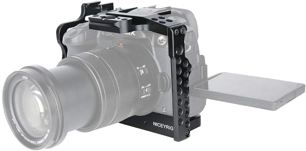 Camera Cage with Cold Shoe Mount J244