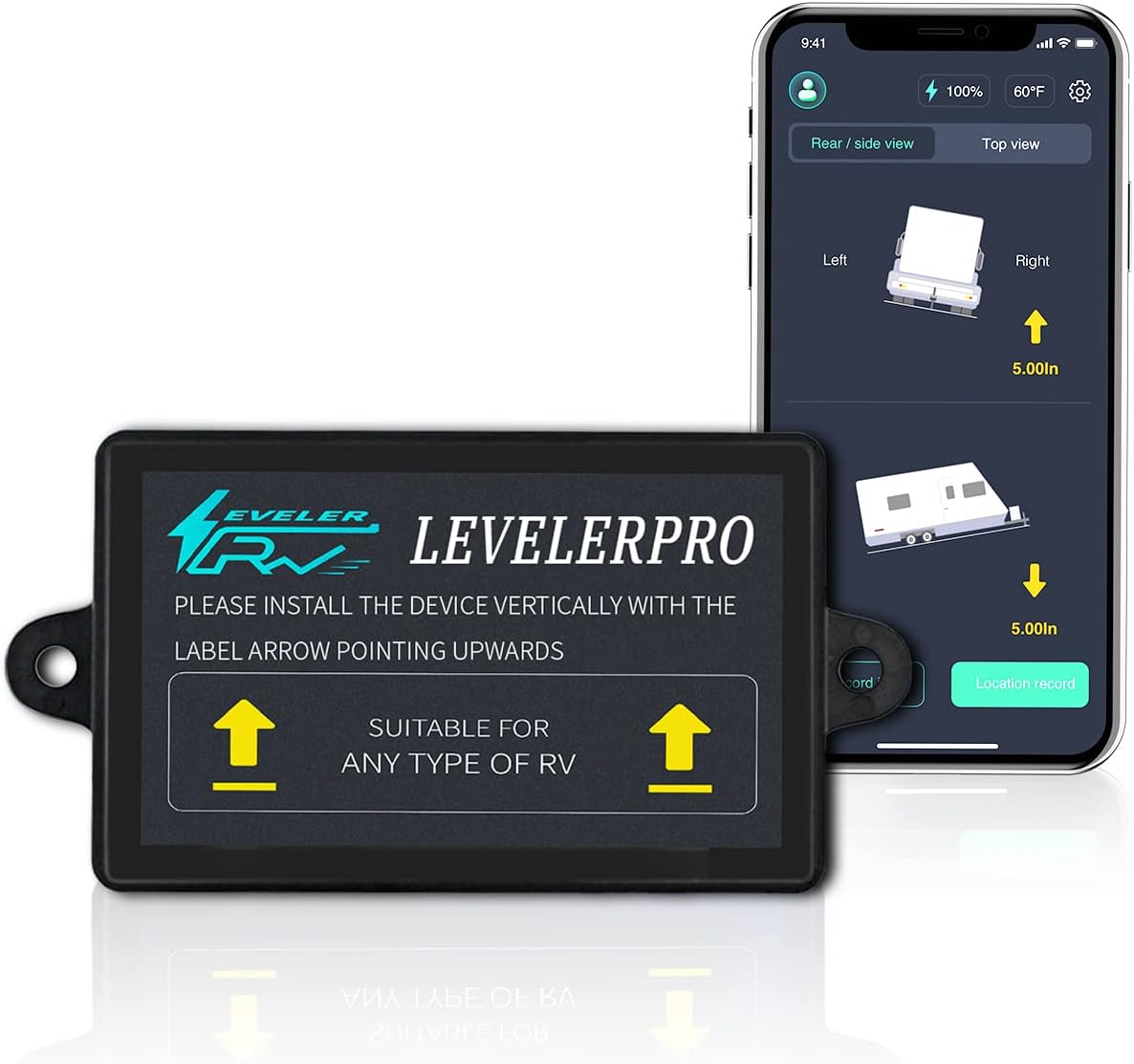 Wireless Vehicle Leveling System for RVs X71658