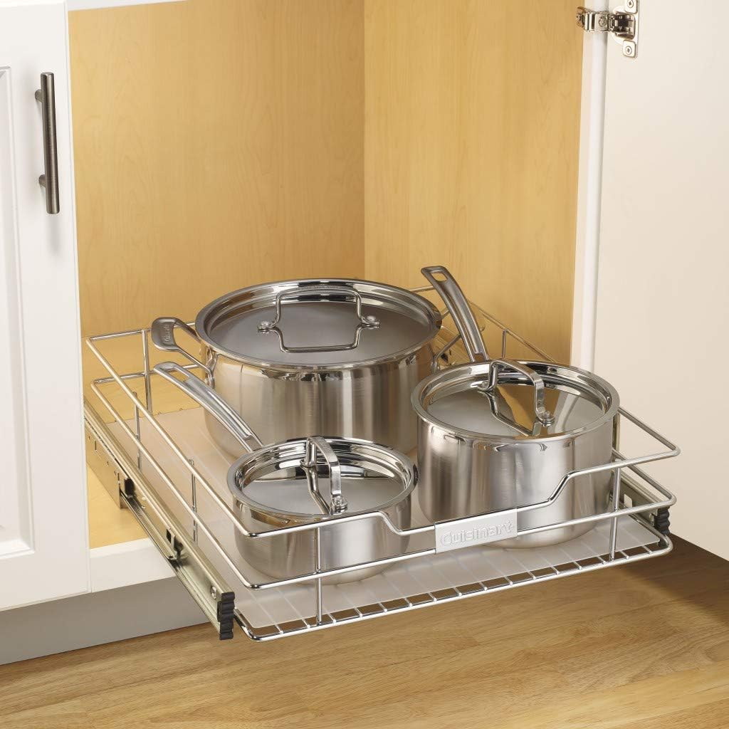 Sliding Cabinet Organizer T7144