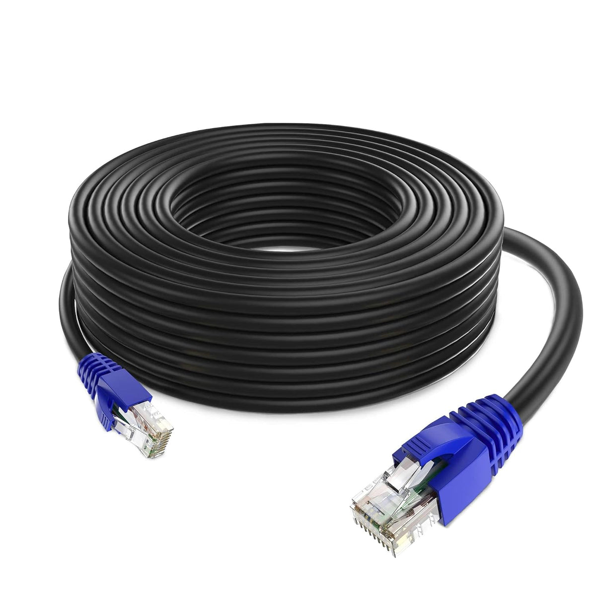 Cat6 Waterproof Outdoor Ethernet Cable 300 Ft B5903