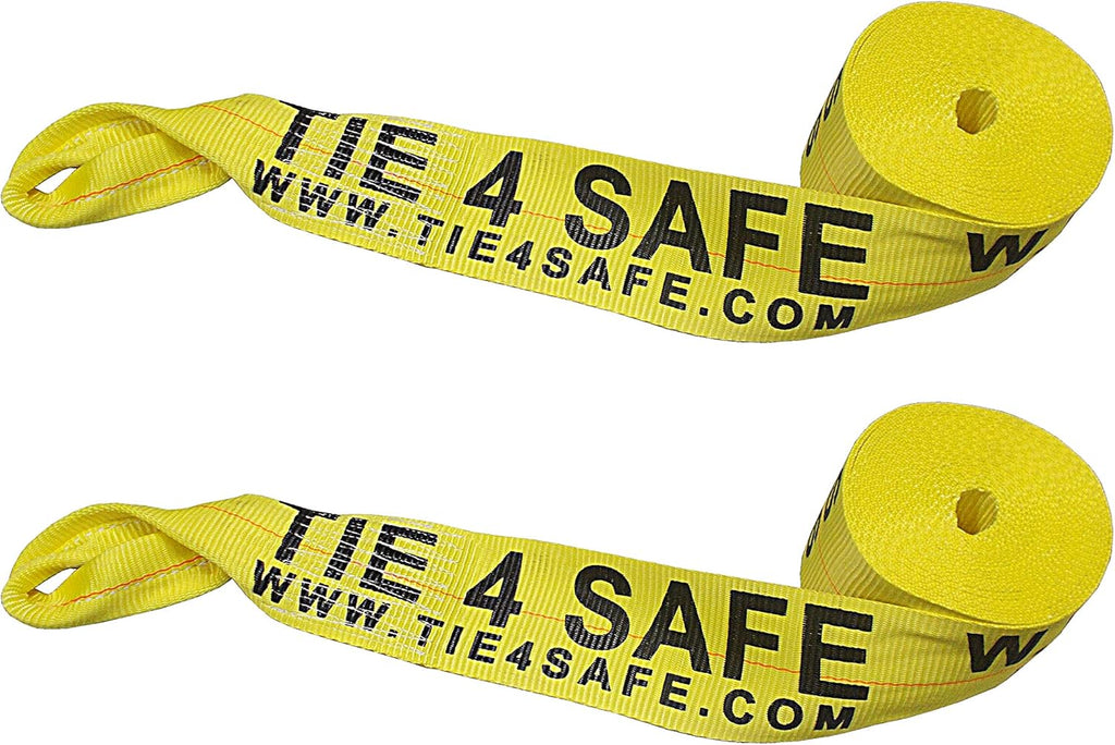 4” x 30’ Heavy Duty Winch Strap Tie Down Z93072