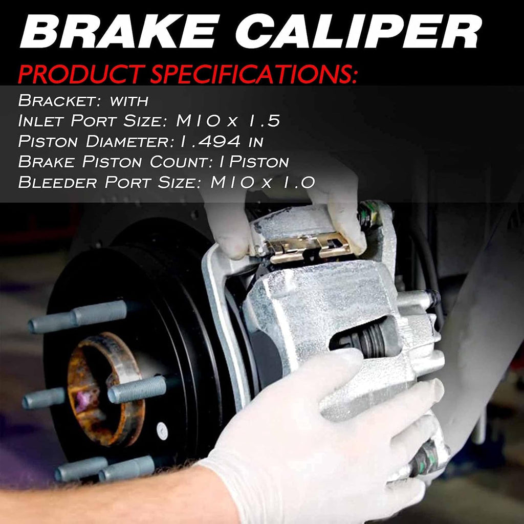 Rear Driver Side Brake Caliper Assembly B5302