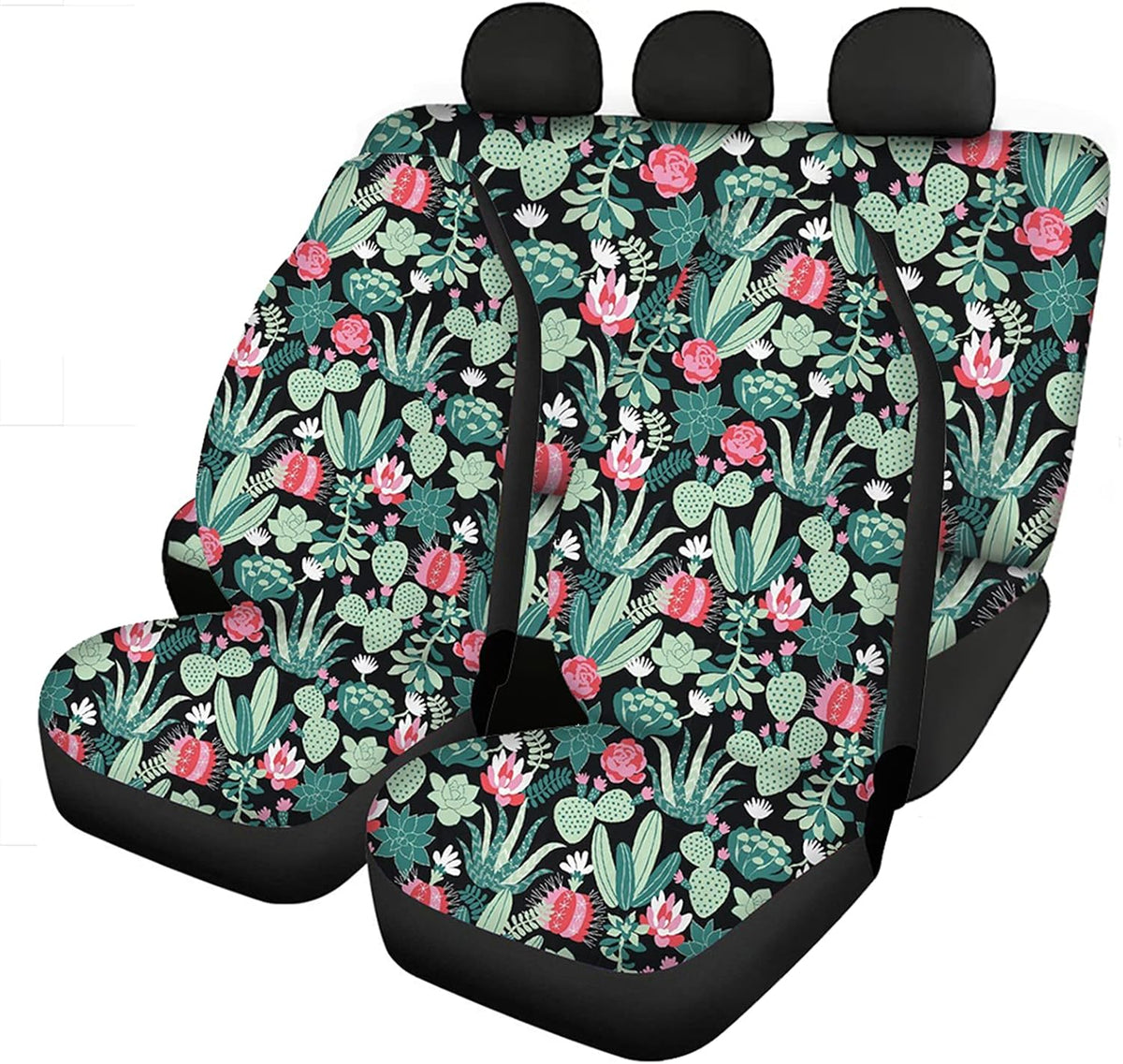 Universal Front Rear Bench Bucket Seat Cover J85945