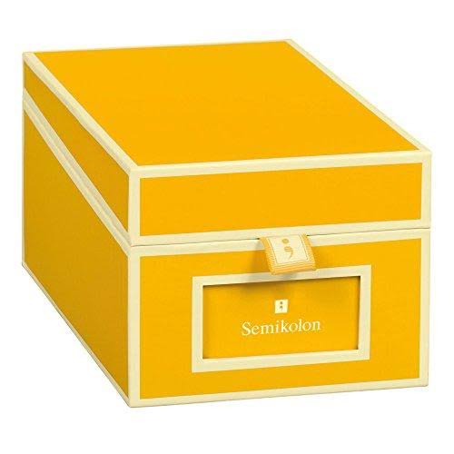 Business Card File Box with A to Z Dividers K167549