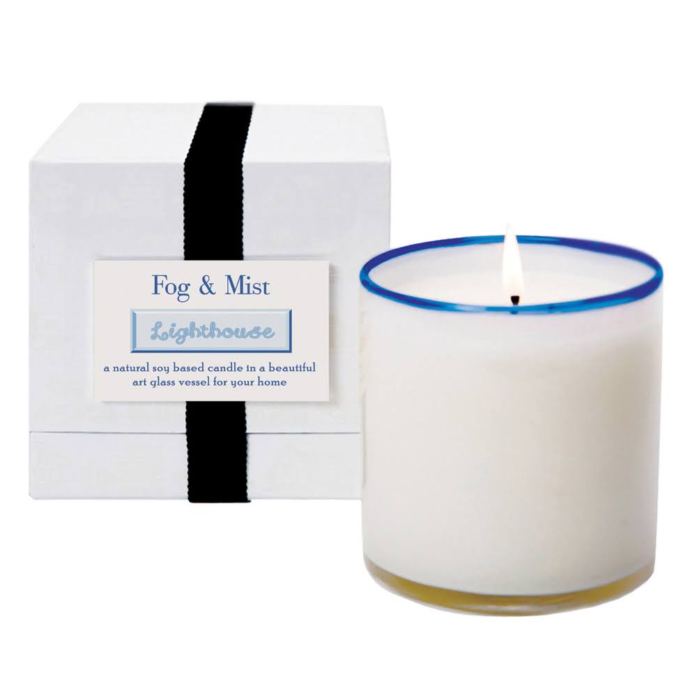 Mist Lighthouse Candle F6661
