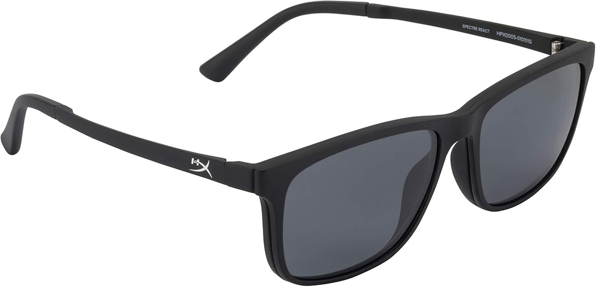 Blue Light Blocking Glasses, UV Protection, Ultem Frame, Crystal Clear Lenses, Medium/Large Black O590
