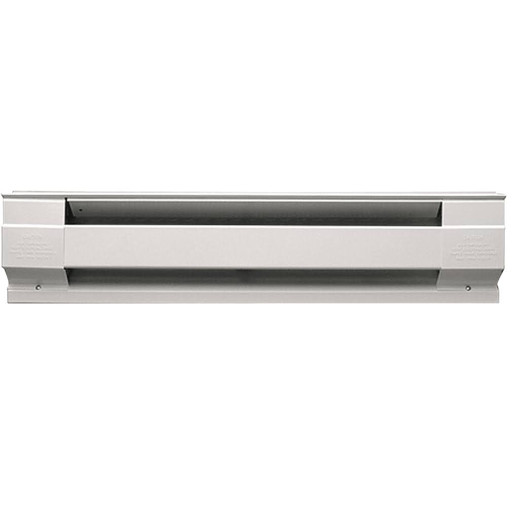 White 5 ft. 1250W Electric Baseboard Heater N710129