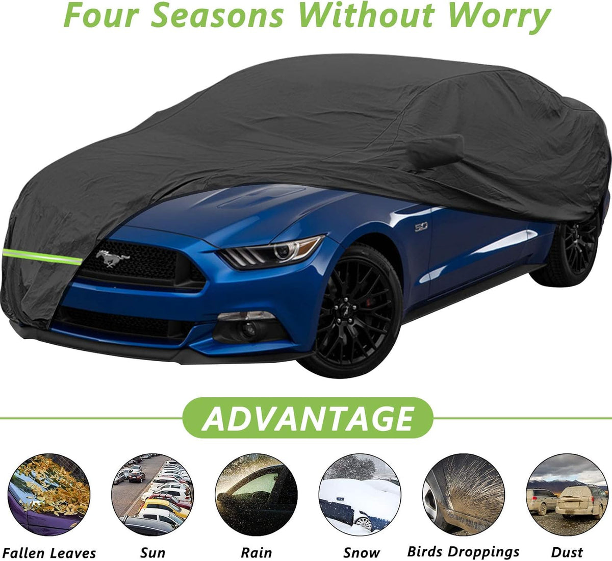 Waterproof Car Cover S26034