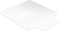 Studded Chair Mat, 53 x 45 Transparent K8894