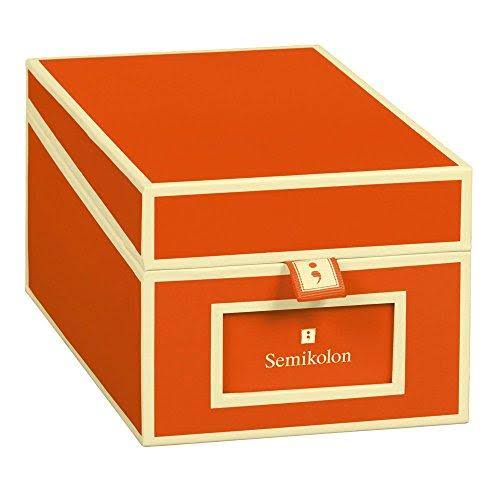 Business Card File Box with A to Z Dividers K167549