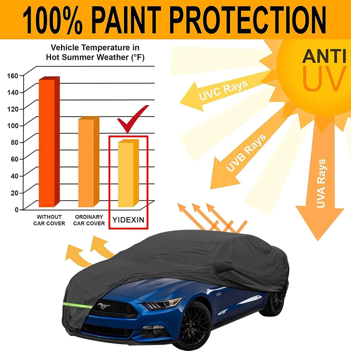 Waterproof Car Cover S26034