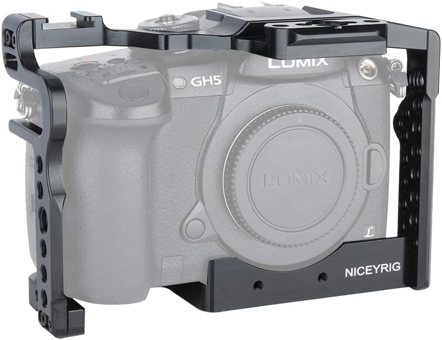Camera Cage with Cold Shoe Mount J244