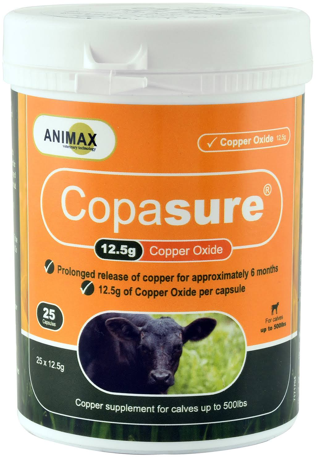 12.5 G Copasure for Calves Y85101