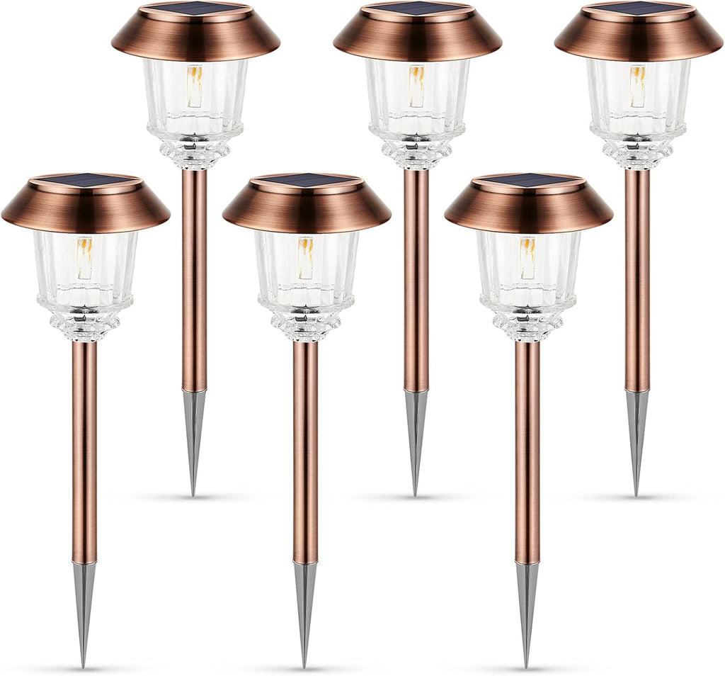 4 Pack Solar Pathway Lights W830041