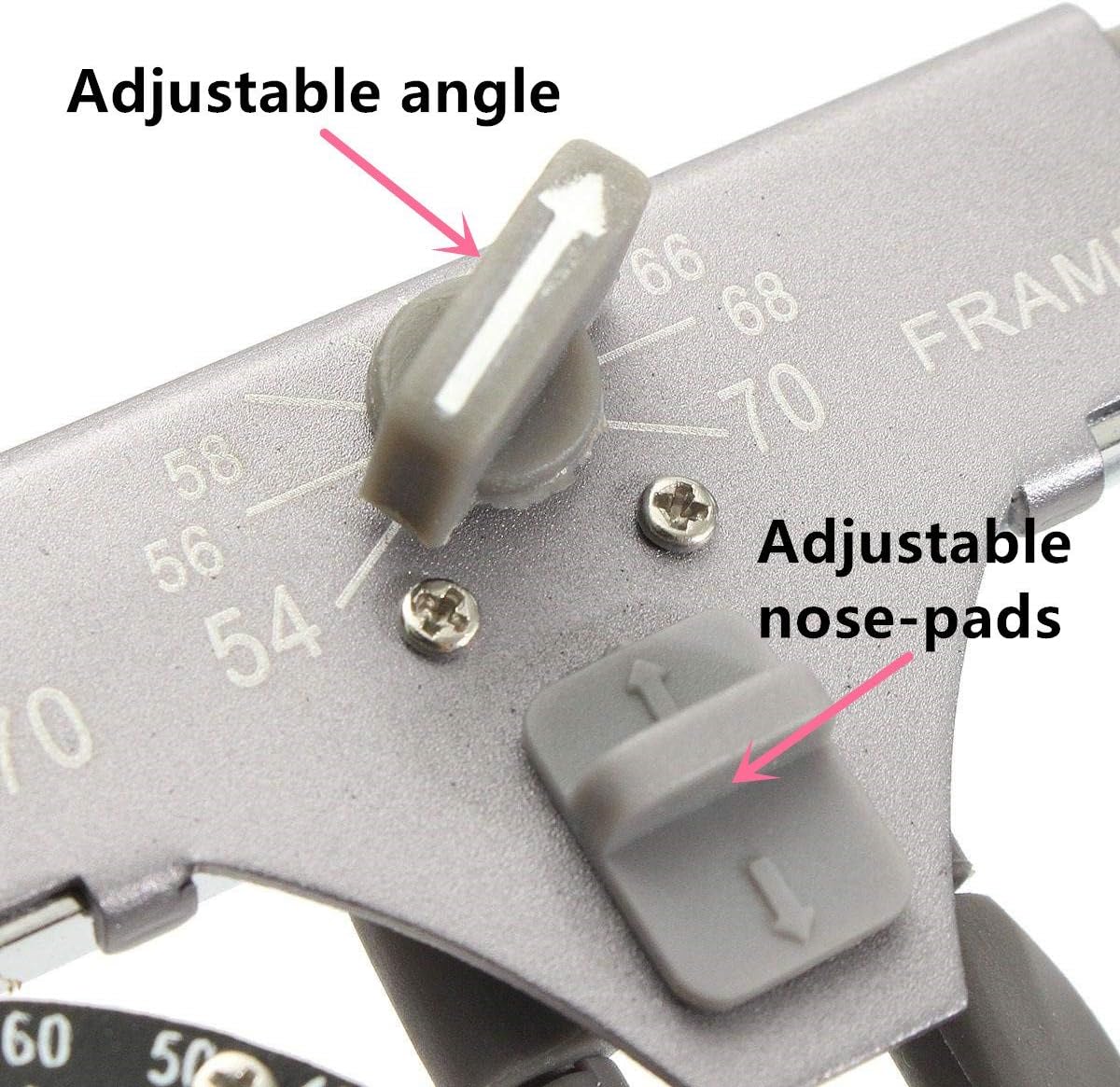 Adjustable Optical Trial Lens Frame B64700